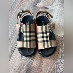 Burberry toddler sandals